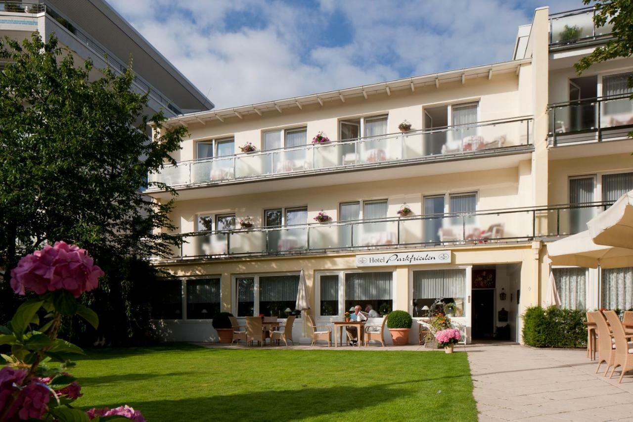 Hotel Parkfrieden Timmendorfer Strand Exterior photo